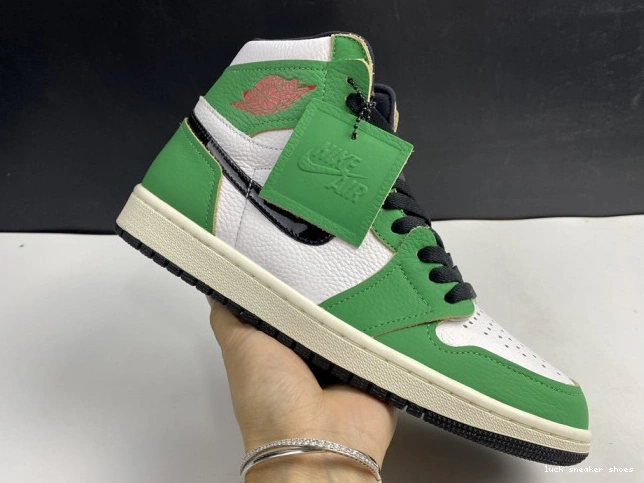 Cheap LUCY DB4612-300 Lucky Green 1 Retro Jordan High Air 0710